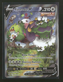 SWSH06: Chilling Reign Tornadus V (Alternate Full Art) #185/198