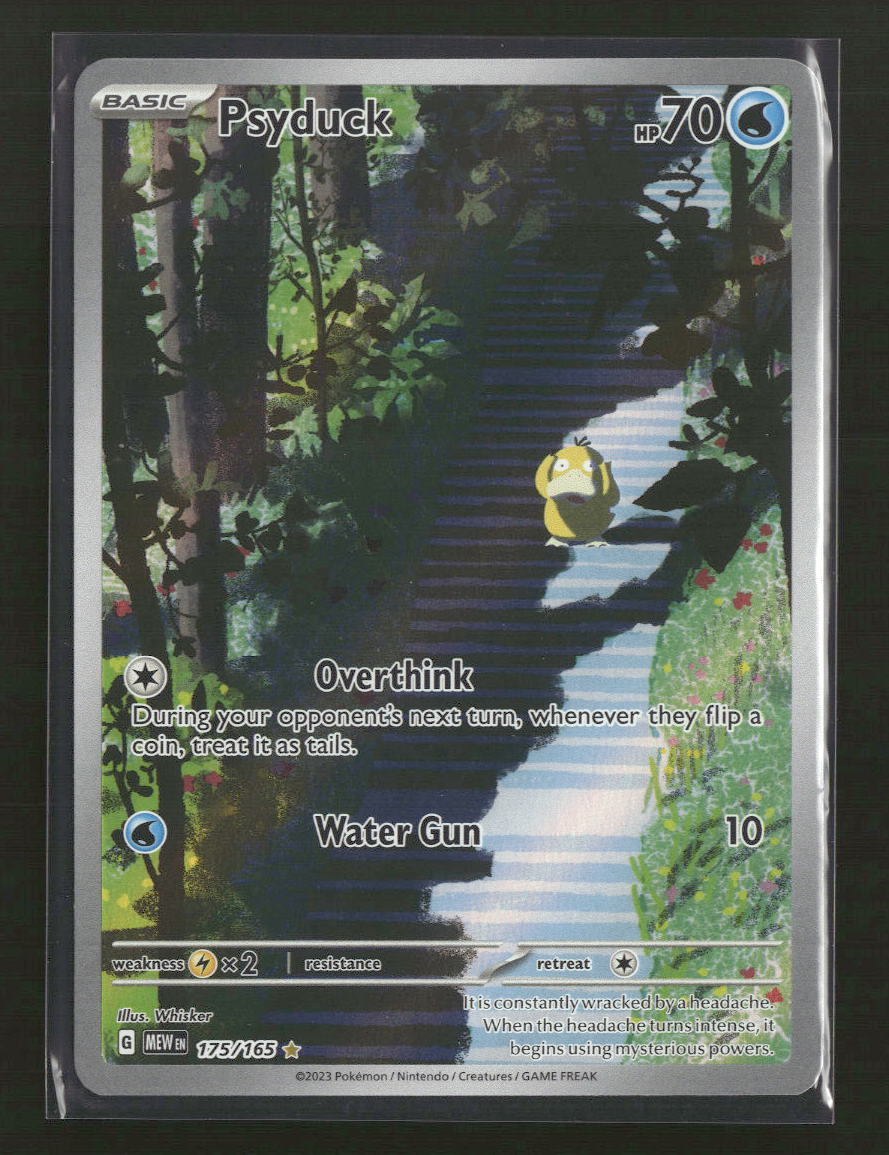 SV: Scarlet & Violet 151 Psyduck #175/165