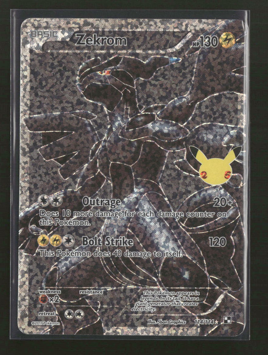 Celebrations: Classic Collection Zekrom #114/114