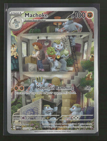 SV: Scarlet & Violet 151 Machoke #177/165