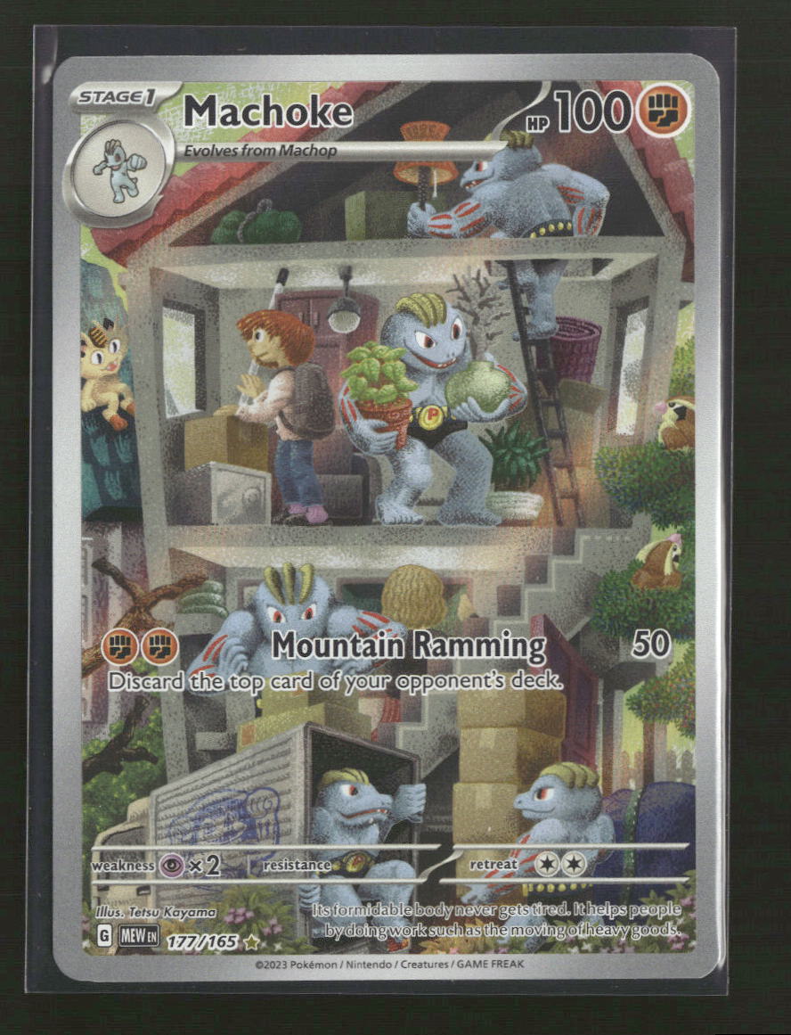 SV: Scarlet & Violet 151 Machoke #177/165