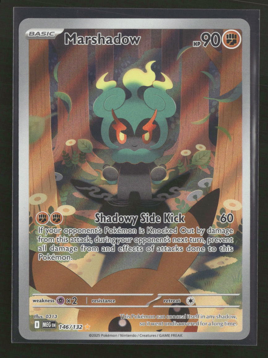 ME01: Mega Evolution Marshadow #146/132
