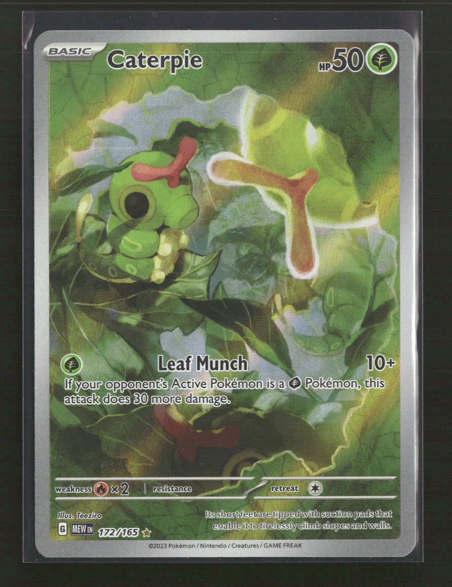SV: Scarlet & Violet 151 Caterpie #172/165