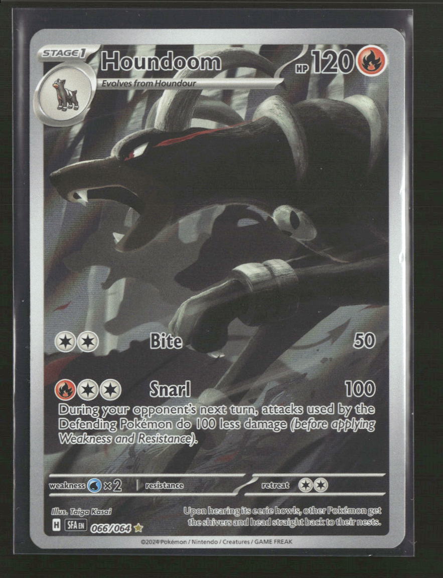 SV: Shrouded Fable Houndoom #066/064