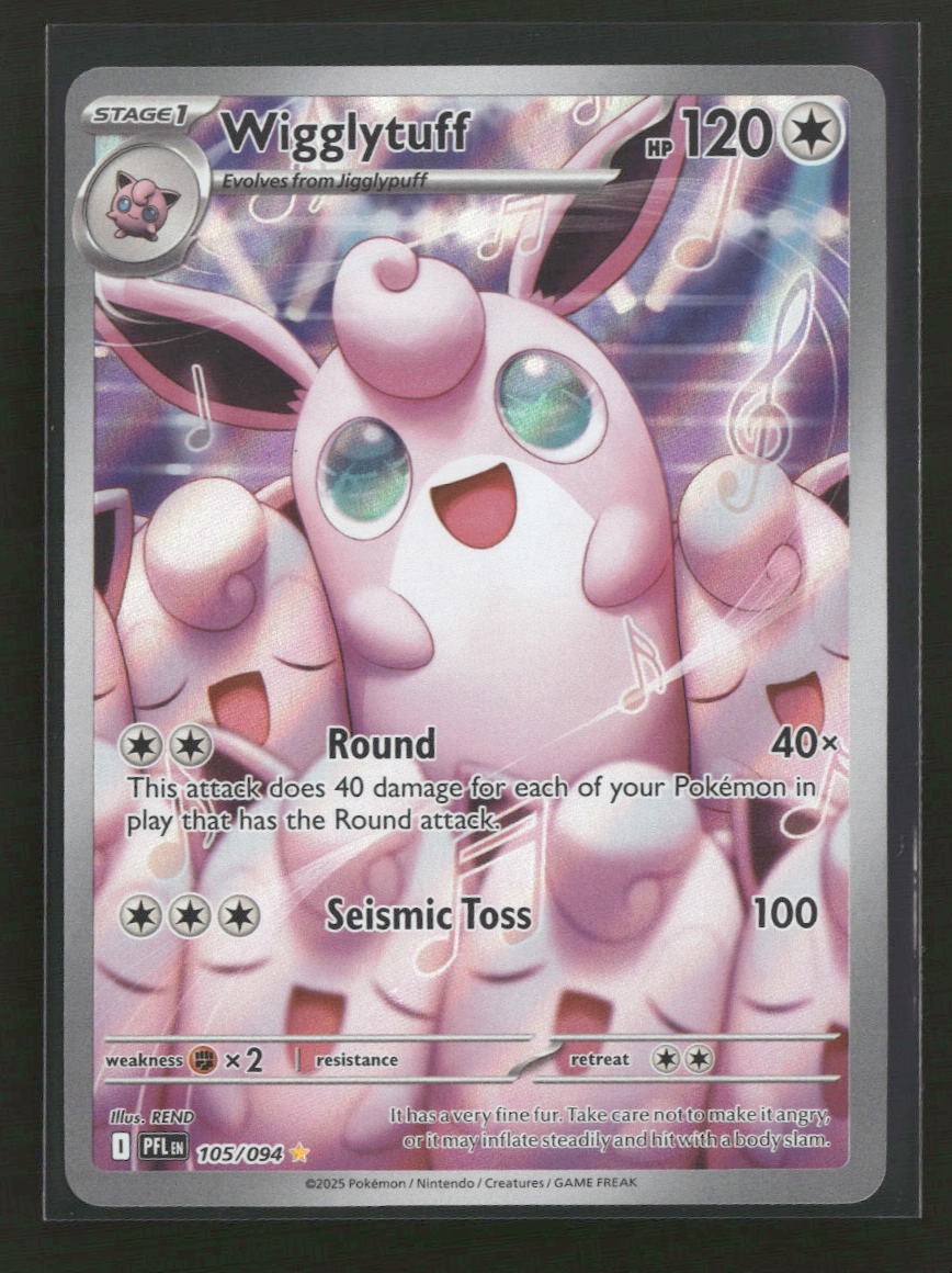 ME02: Phantasmal Flames Wigglytuff #105/094