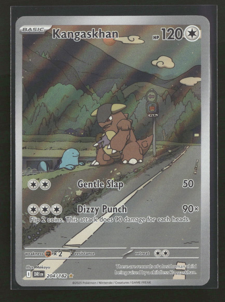 SV10: Destined Rivals Kangaskhan #204/182