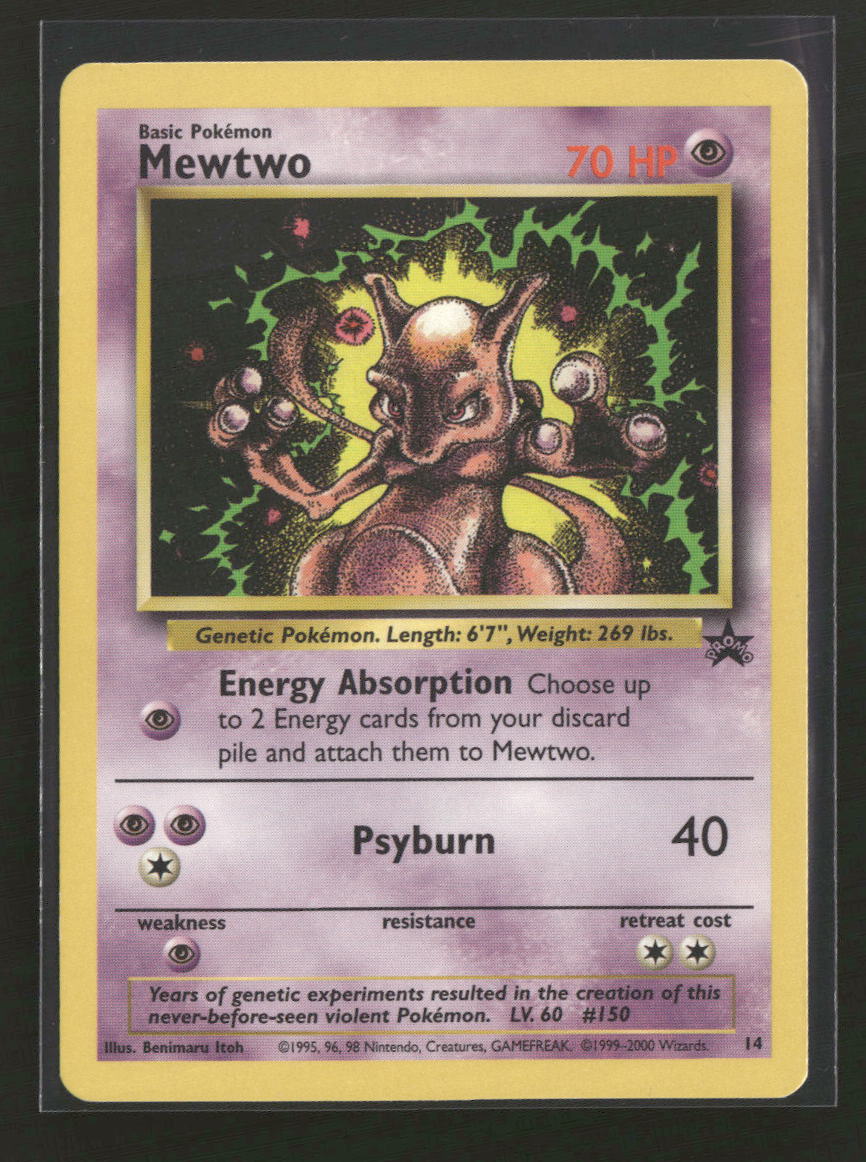 WoTC Promo Mewtwo (14) #14/53