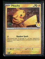 Miscellaneous Cards & Products Pikachu (Pokemon Day 2026) #051/162