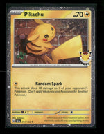 Miscellaneous Cards & Products Pikachu (Pokemon Day 2026) #051/162