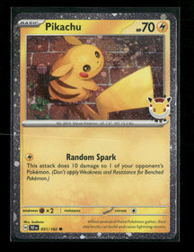 Miscellaneous Cards & Products Pikachu (Pokemon Day 2026) #051/162