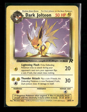 Team Rocket Dark Jolteon #38/82