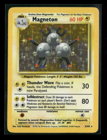 Base Set Magneton #009/102