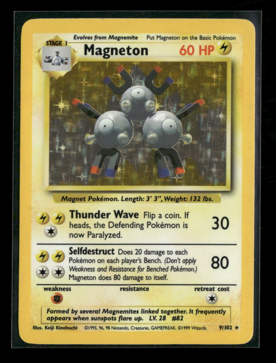 Base Set Magneton #009/102