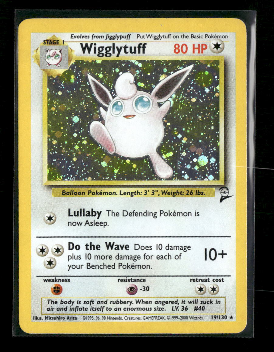 Base Set 2 Wigglytuff #019/130