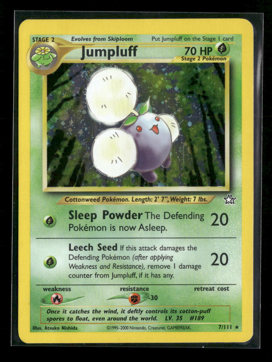 Neo Genesis Jumpluff #007/111