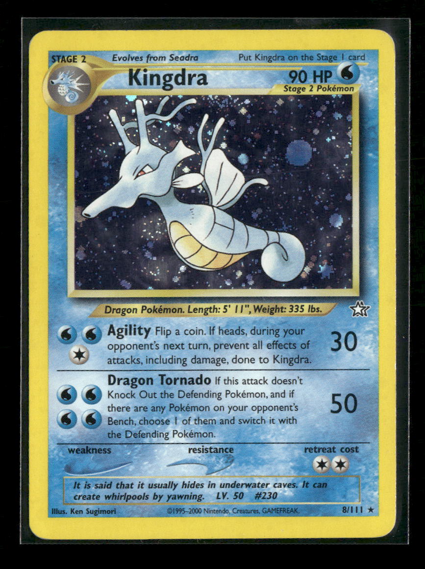 Neo Genesis Kingdra #008/111