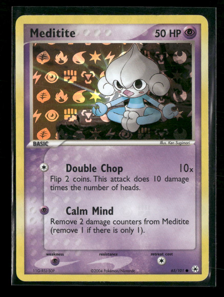 Hidden Legends Meditite #65/101