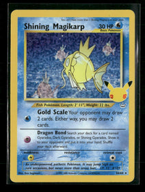 Celebrations: Classic Collection Shining Magikarp #66/64