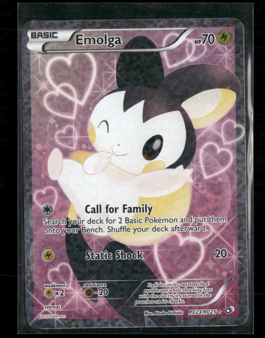 Legendary Treasures: Radiant Collection Emolga (Full Art) #RC23/RC25