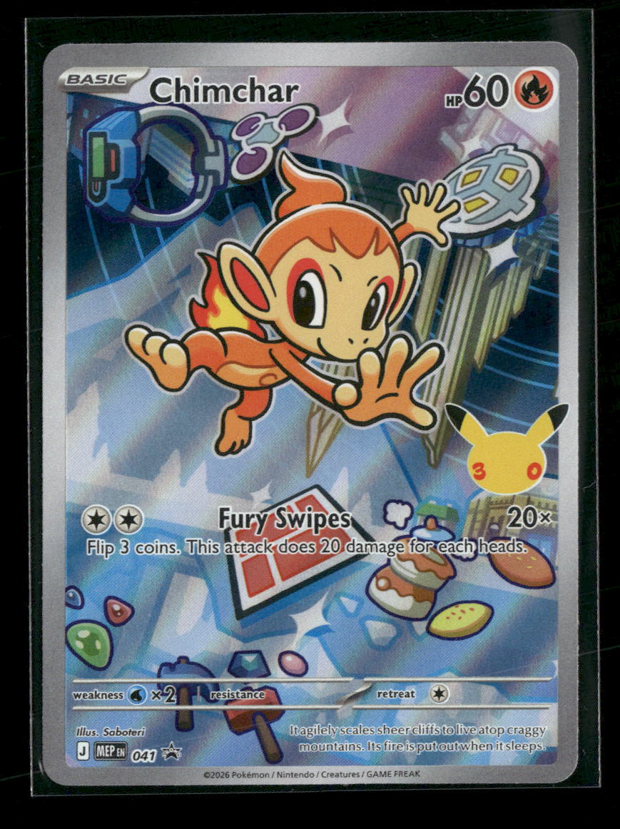 ME: Mega Evolution Promo Chimchar #041