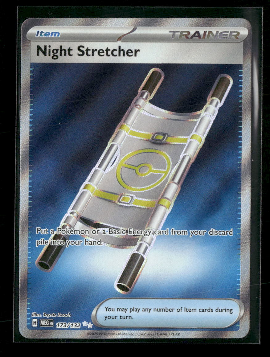 ME01: Mega Evolution Night Stretcher #173/132