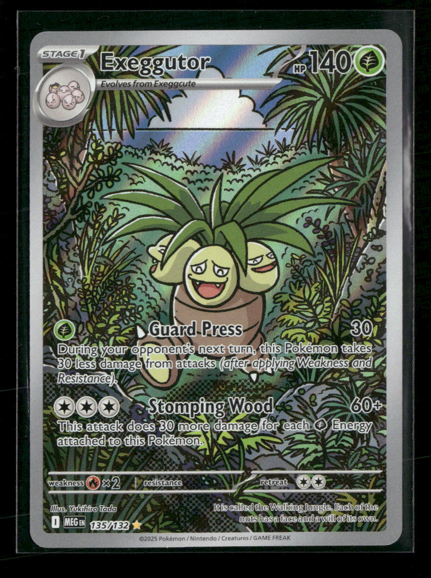 ME01: Mega Evolution Exeggutor #135/132