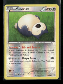 Generations Snorlax #58/83