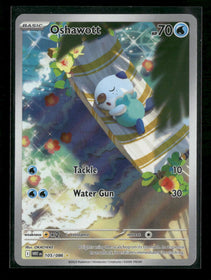 SV: White Flare Oshawott #105/086