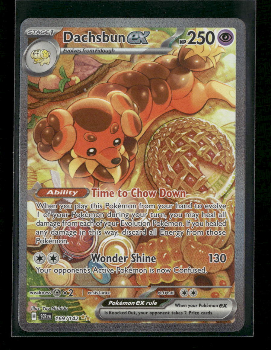 SV07: Stellar Crown Dachsbun ex #169/142