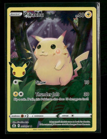 Celebrations Pikachu #005/025