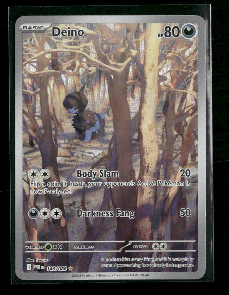 SV: White Flare Deino #146/086