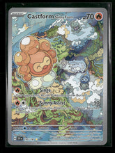 SV08: Surging Sparks Castform Sunny Form #195/191