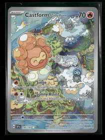 SV08: Surging Sparks Castform Sunny Form #195/191