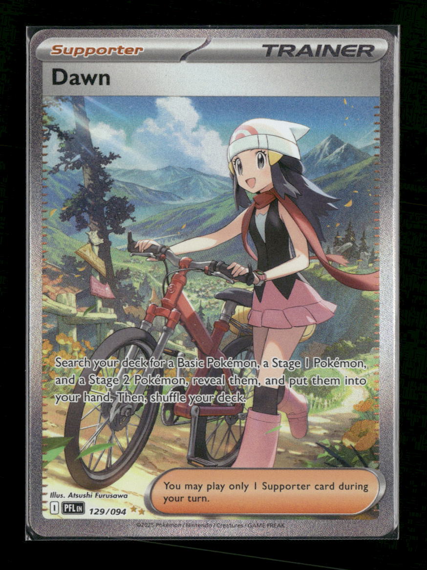 ME02: Phantasmal Flames Dawn #129/094