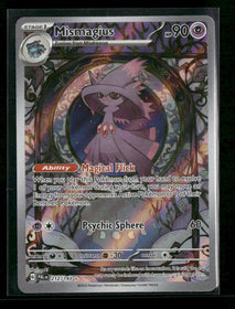 SV02: Paldea Evolved Mismagius #212/193