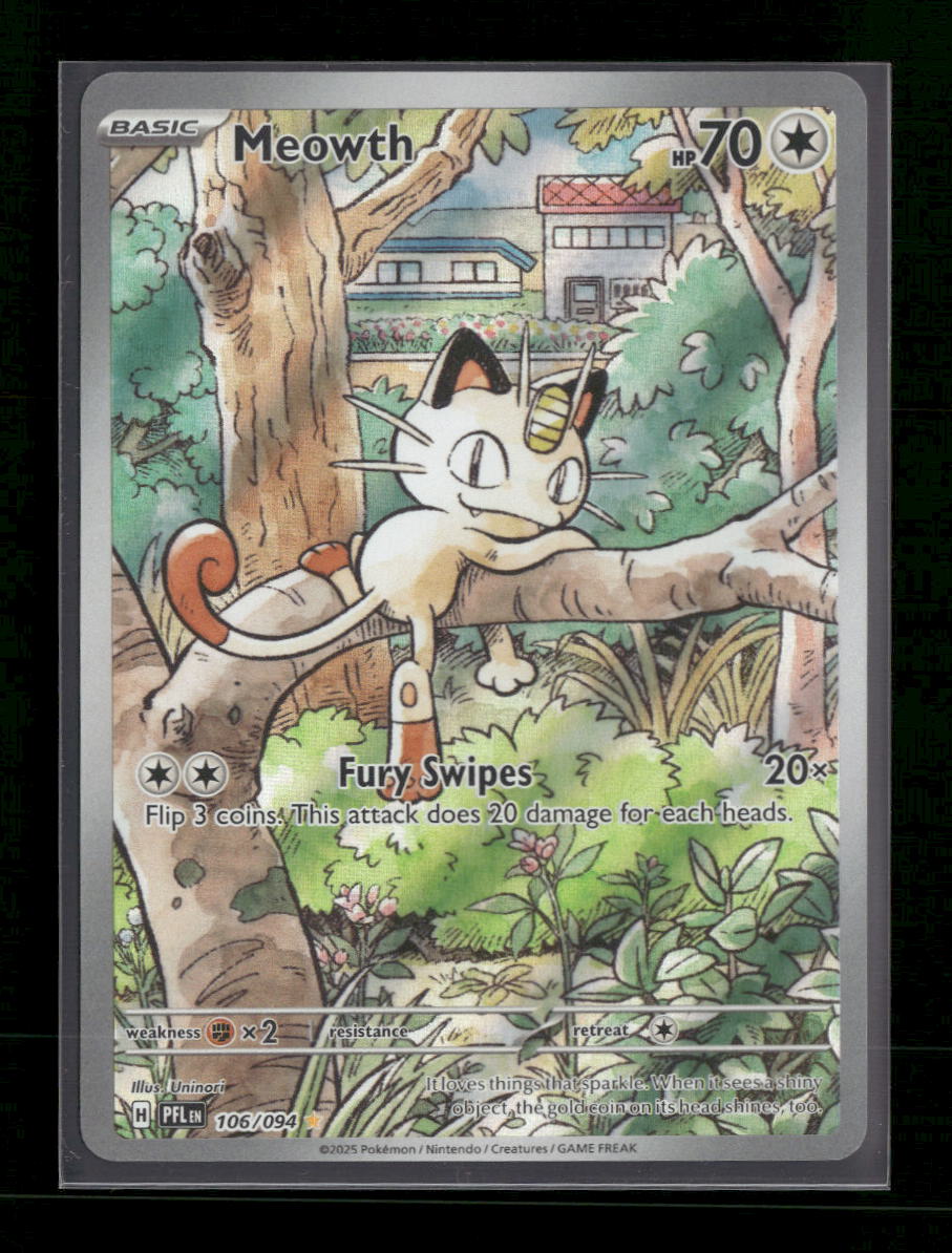 ME02: Phantasmal Flames Meowth #106/094