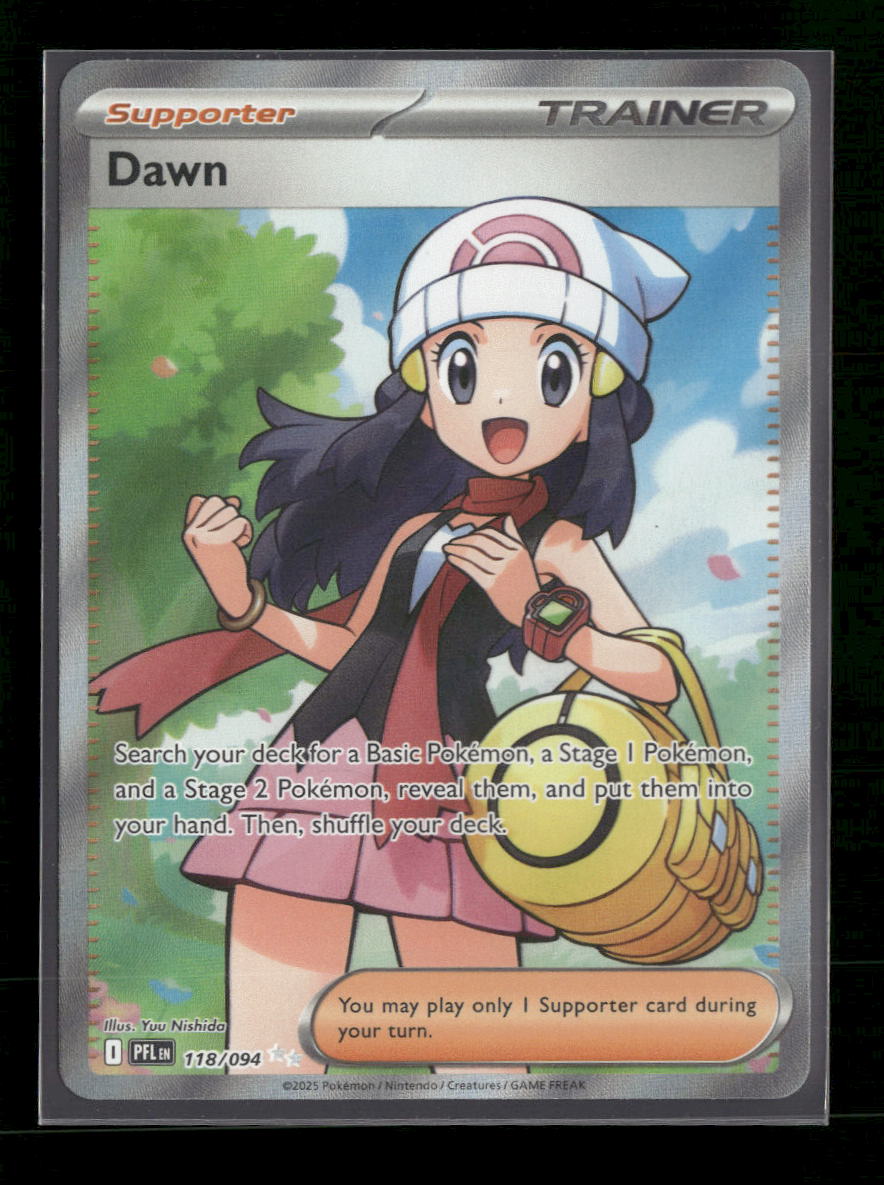 ME02: Phantasmal Flames Dawn #118/094