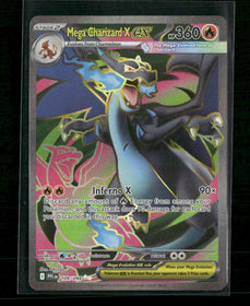 ME02: Phantasmal Flames Mega Charizard X ex #109/094