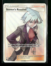 SM - Celestial Storm Steven's Resolve (Full Art) #165/168