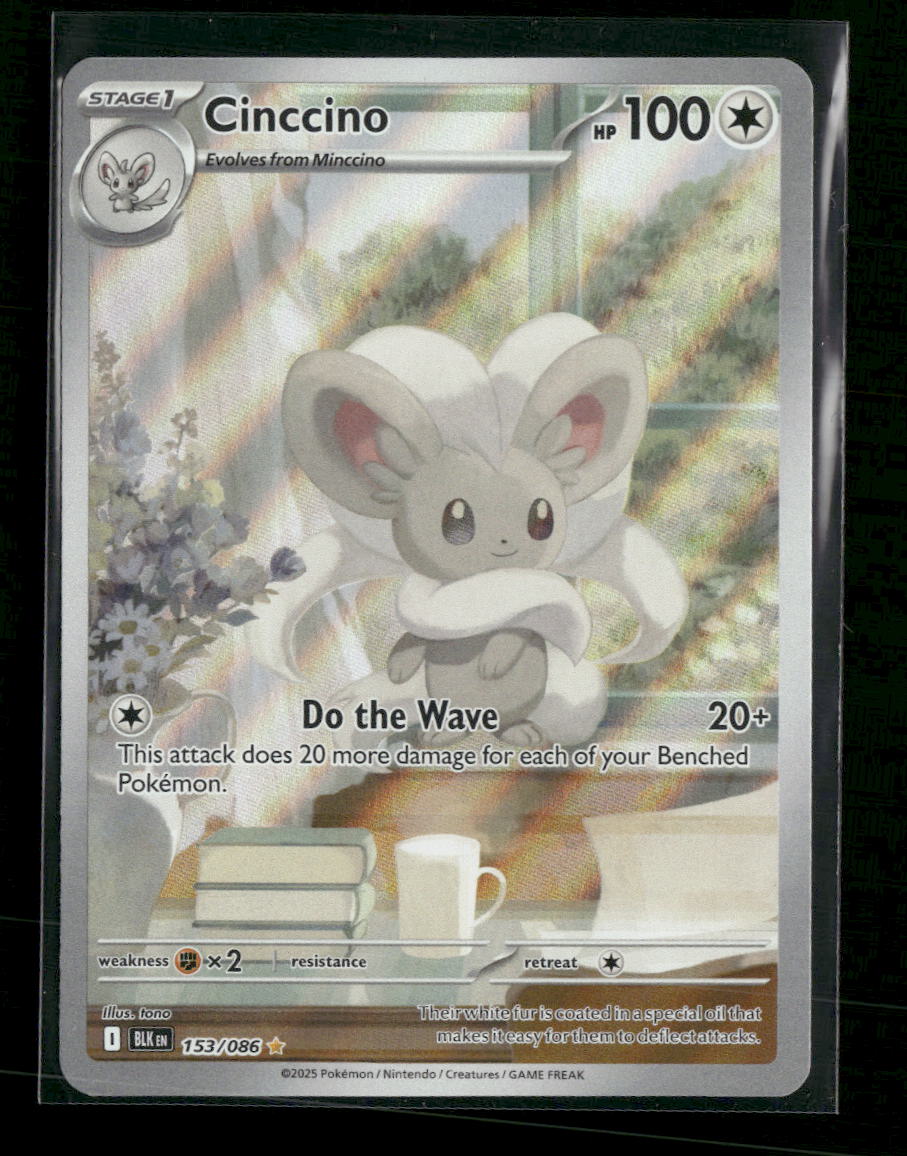 SV: Black Bolt Cinccino #153/086