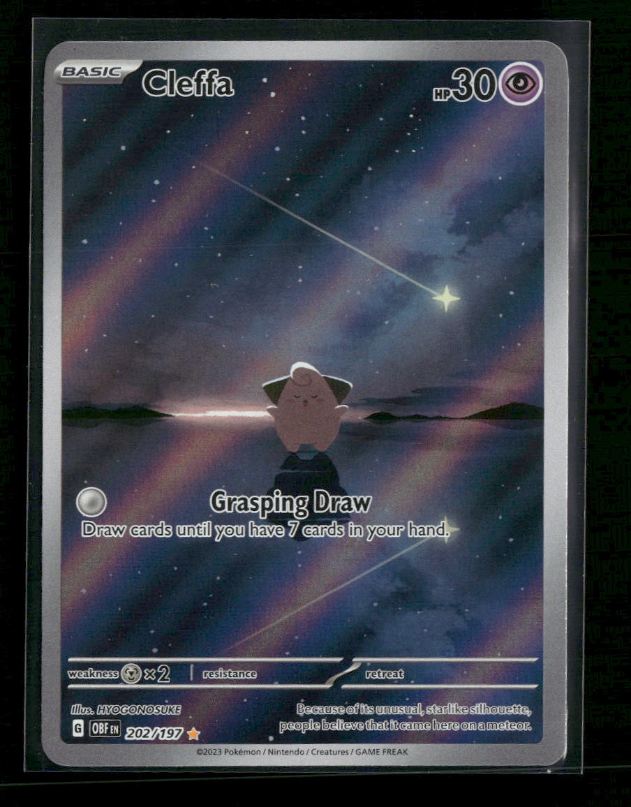 SV03: Obsidian Flames Cleffa #202/197