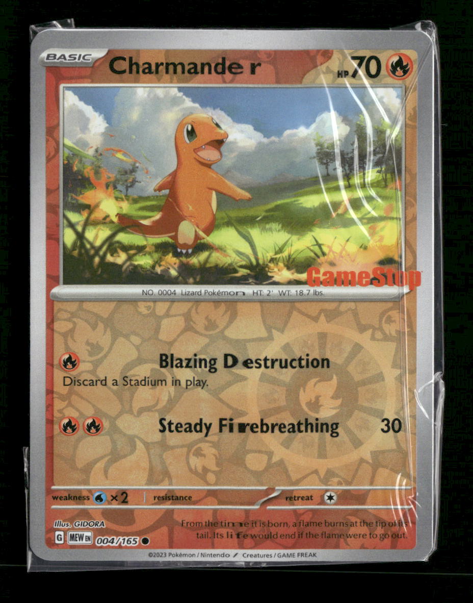 Miscellaneous Cards & Products Charmander #004/165