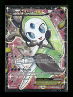 Legendary Treasures: Radiant Collection Meloetta EX (Full Art) #RC25/RC25