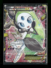 Legendary Treasures: Radiant Collection Meloetta EX (Full Art) #RC25/RC25