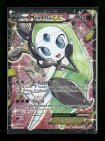 Legendary Treasures: Radiant Collection Meloetta EX (Full Art) #RC25/RC25