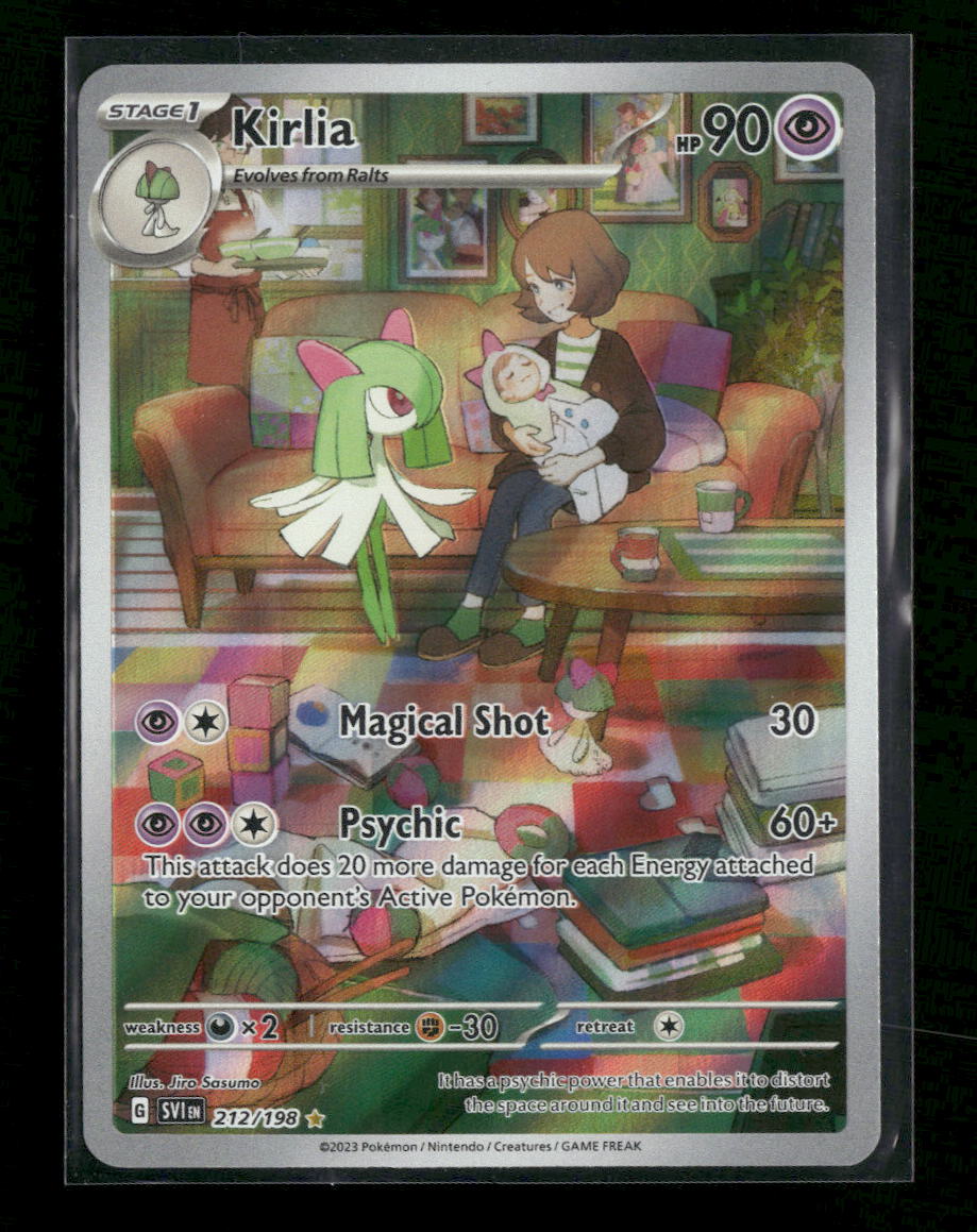 SV01: Scarlet & Violet Base Set Kirlia #212/198