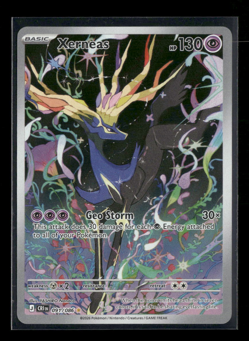 ME04: Chaos Rising Xerneas #091/086