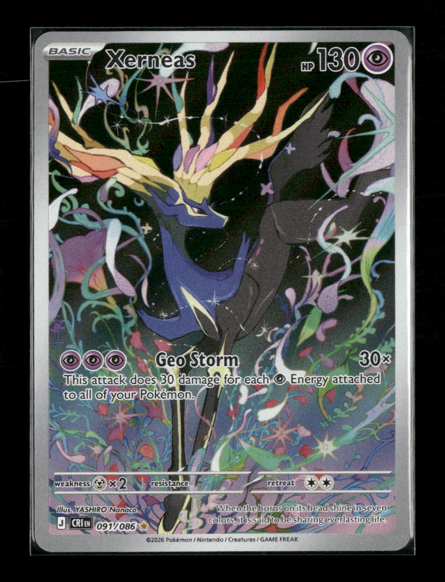 ME04: Chaos Rising Xerneas #091/086