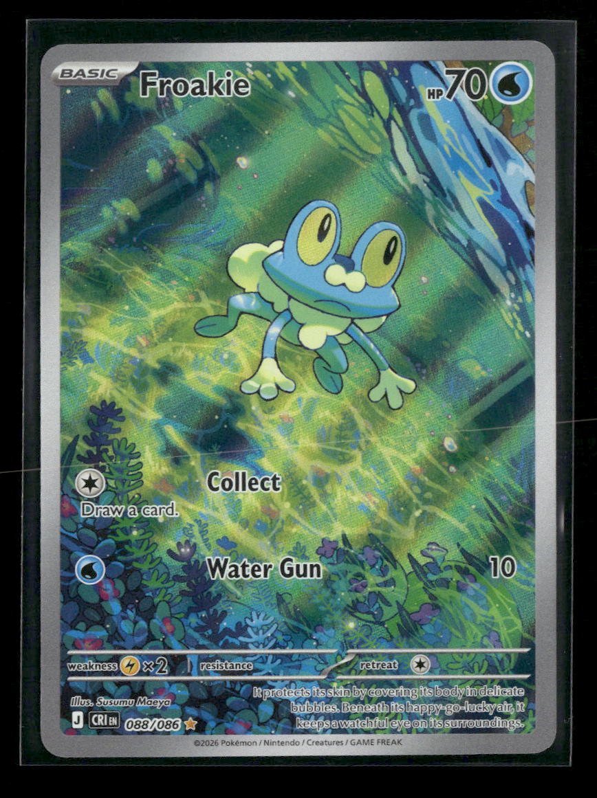 ME04: Chaos Rising Froakie #088/086