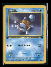 Team Rocket Squirtle #68/82